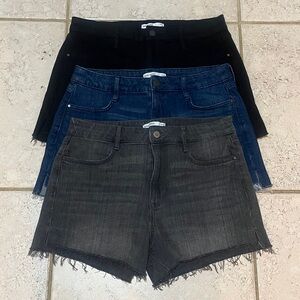 Nine West Women's Denim Jean Shorts Bundle